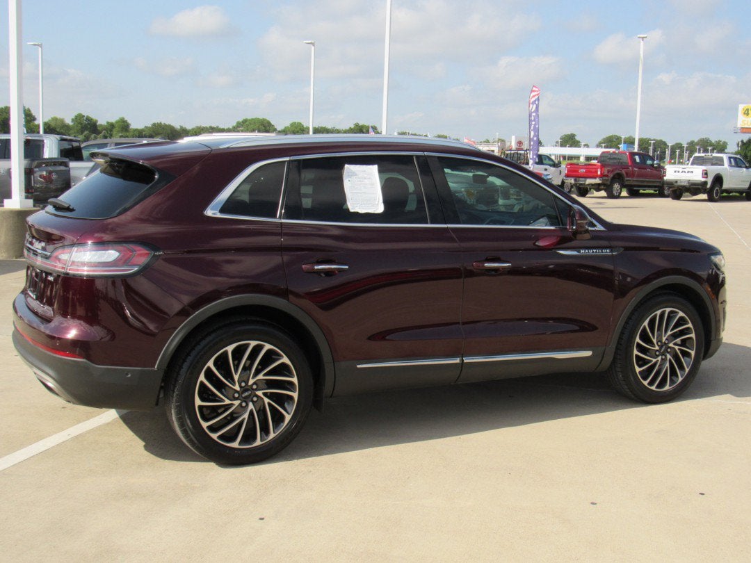 2020 Lincoln Nautilus Reserve