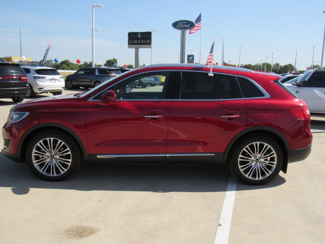 2016 Lincoln MKX Reserve