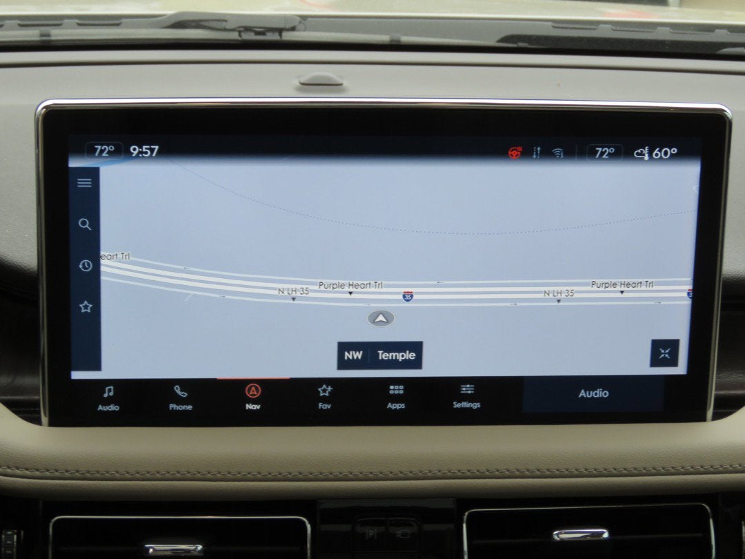 2023 Lincoln Nautilus Reserve