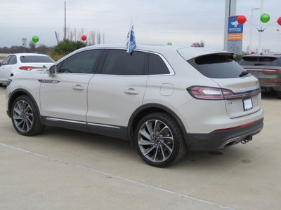 2023 Lincoln Nautilus Reserve