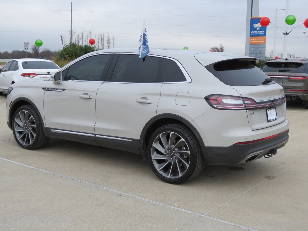 2023 Lincoln Nautilus Reserve