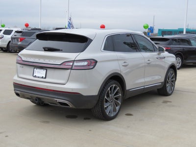 2023 Lincoln Nautilus Reserve