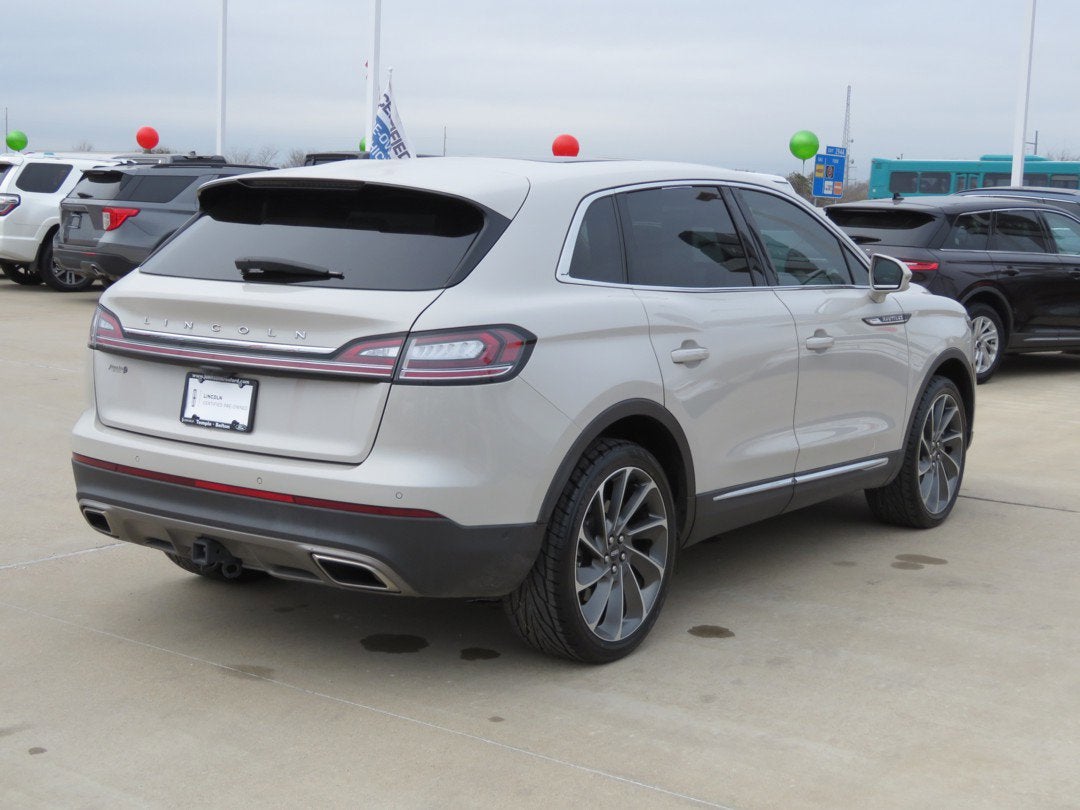 2023 Lincoln Nautilus Reserve