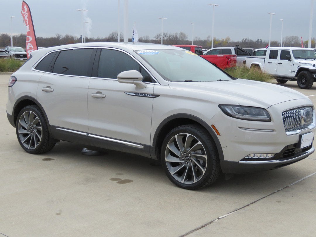 2023 Lincoln Nautilus Reserve