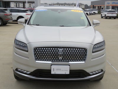2023 Lincoln Nautilus Reserve
