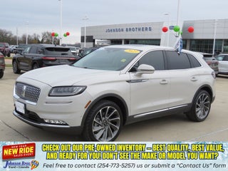 2023 Lincoln Nautilus Reserve