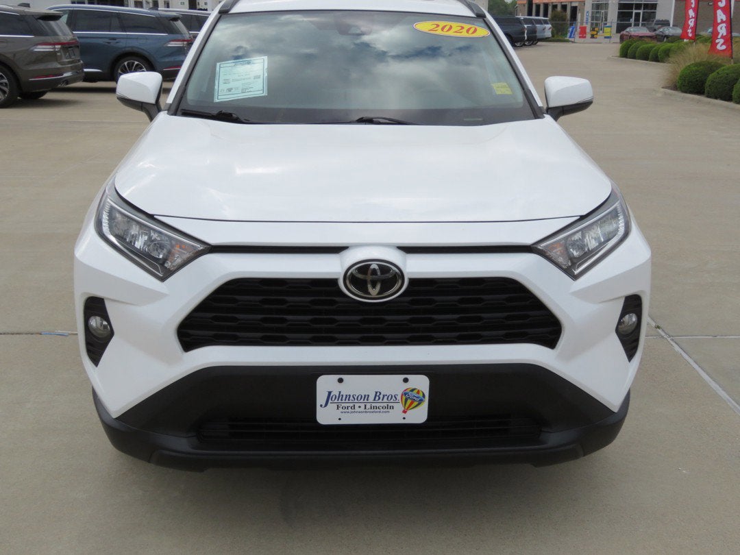 2020 Toyota RAV4 XLE Premium