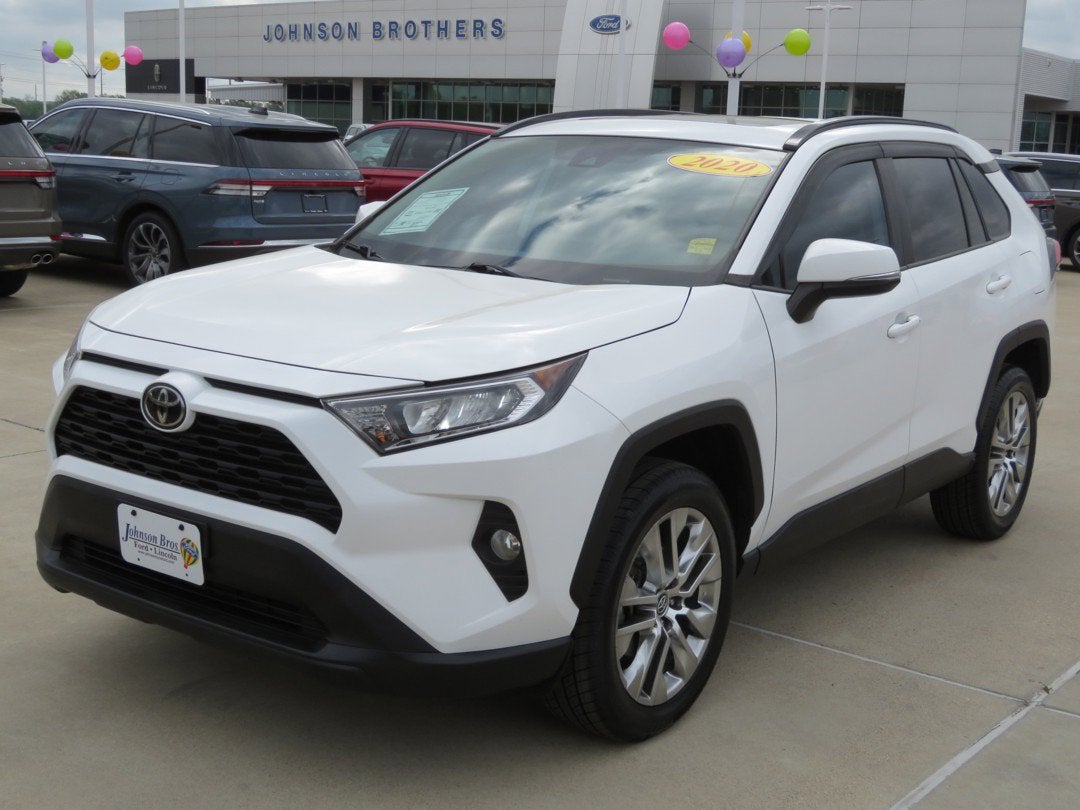 2020 Toyota RAV4 XLE Premium