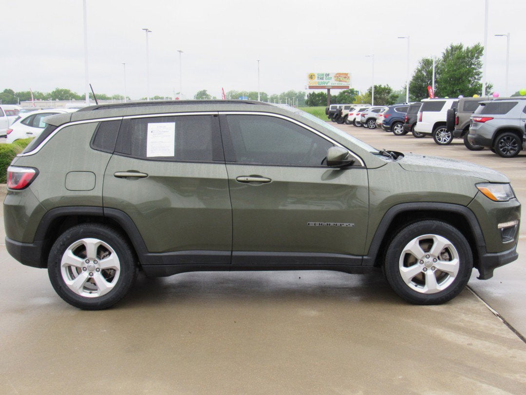 2019 Jeep Compass Latitude