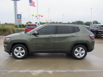 2019 Jeep Compass Latitude