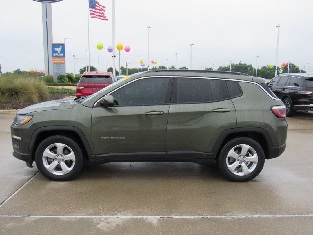 2019 Jeep Compass Latitude