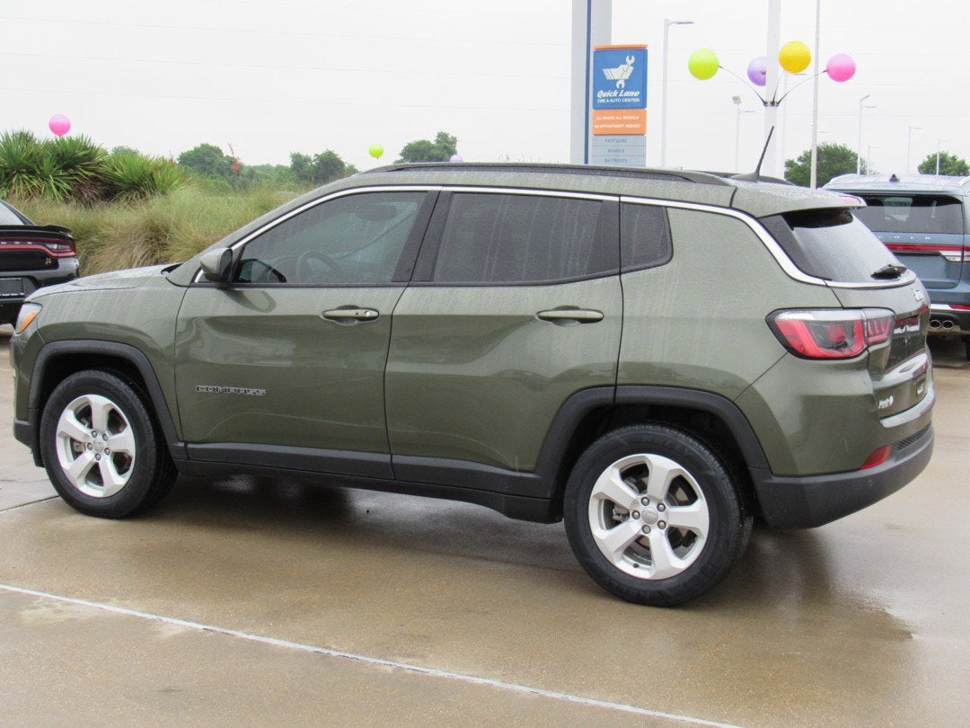 2019 Jeep Compass Latitude