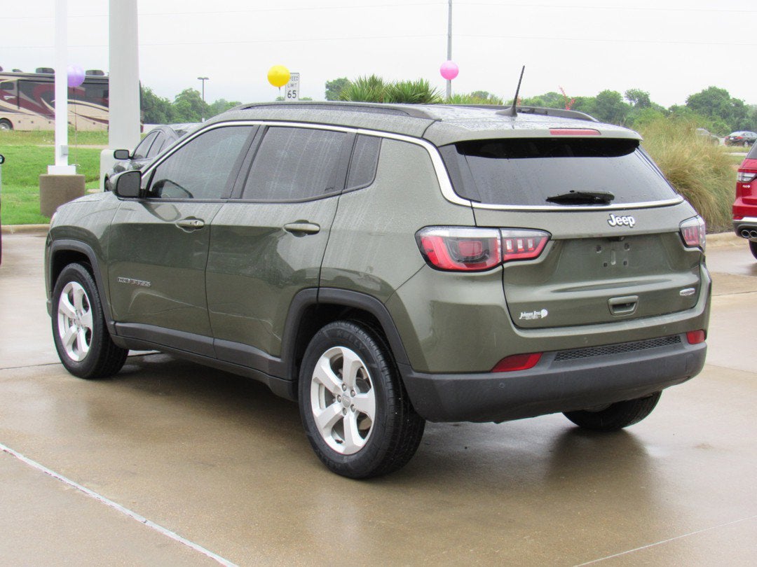 2019 Jeep Compass Latitude