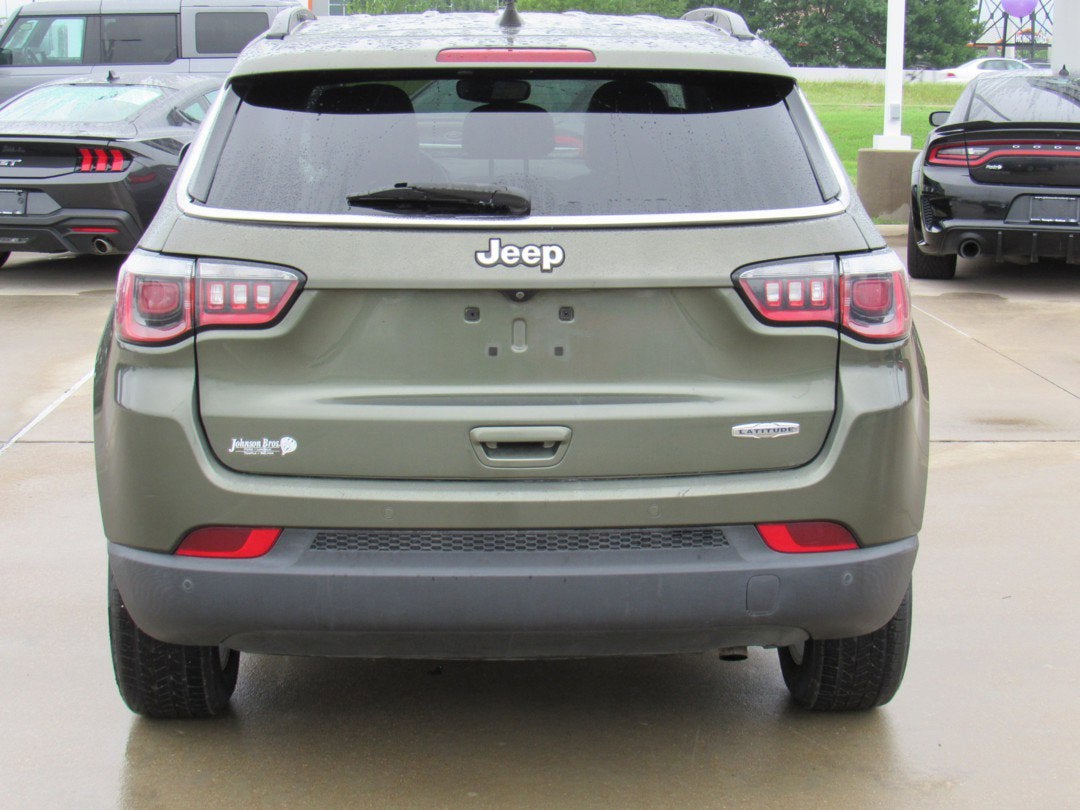 2019 Jeep Compass Latitude