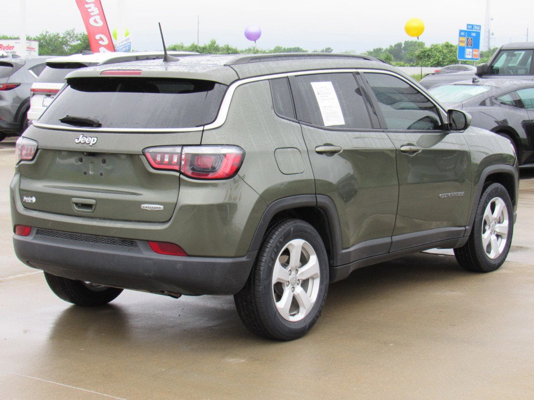 2019 Jeep Compass Latitude
