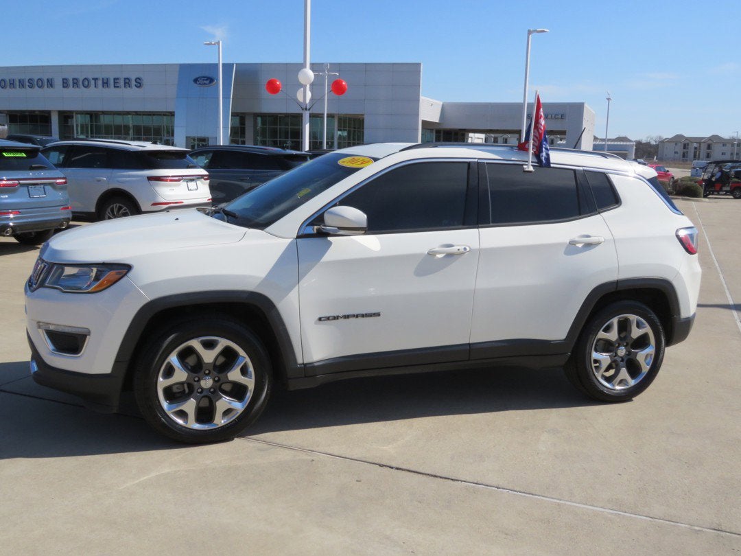 Used 2019 Jeep Compass Limited with VIN 3C4NJCCB8KT675747 for sale in Temple, TX