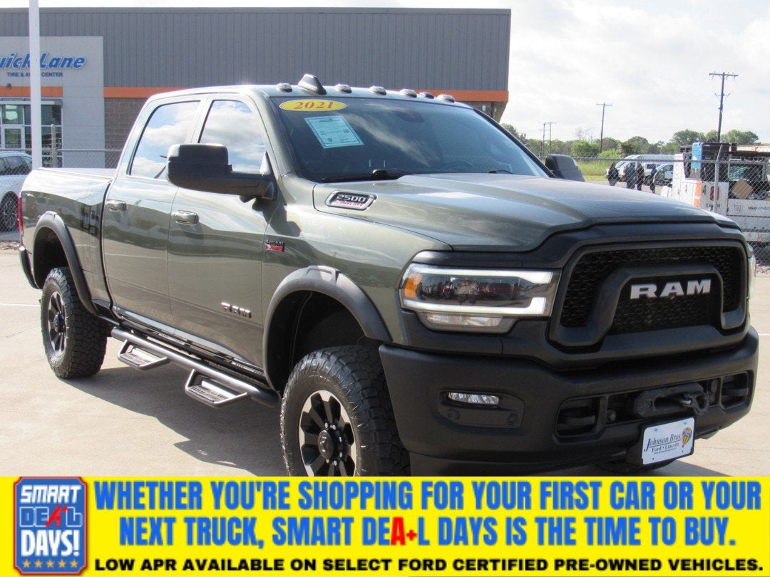 2021 RAM 2500 Power Wagon