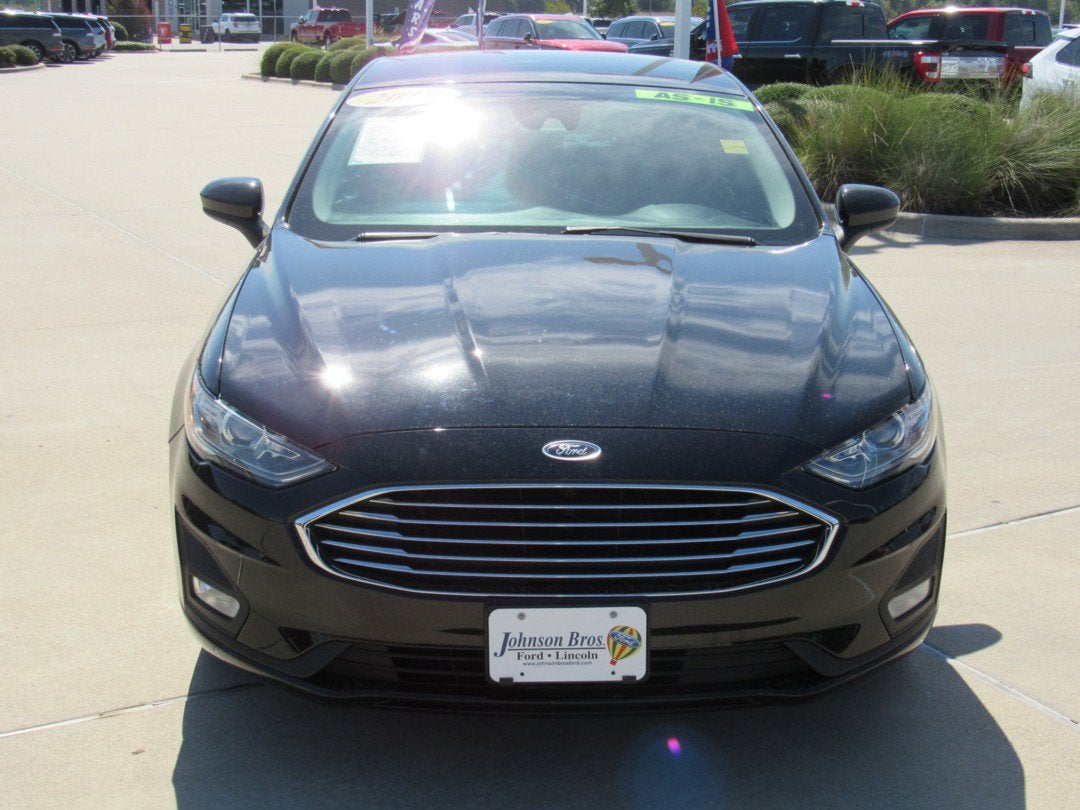 2019 Ford Fusion SE