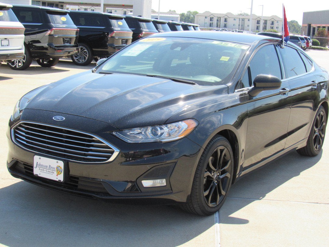 2019 Ford Fusion SE