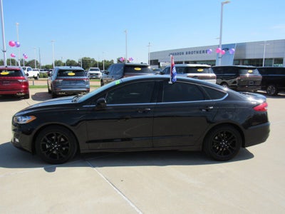 2019 Ford Fusion SE