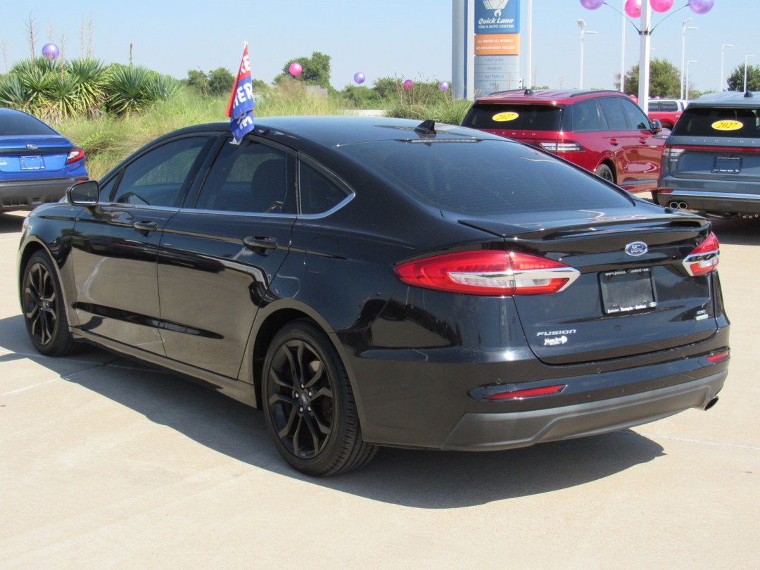 2019 Ford Fusion SE