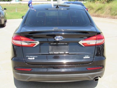 2019 Ford Fusion SE