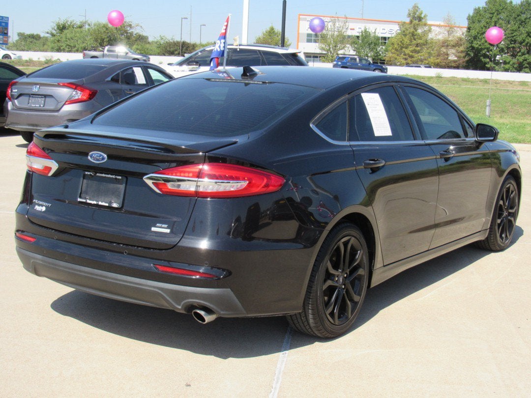 2019 Ford Fusion SE