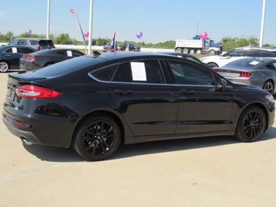 2019 Ford Fusion SE