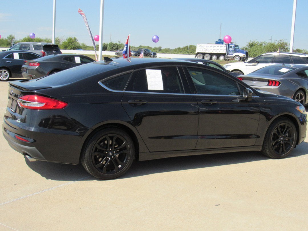 2019 Ford Fusion SE