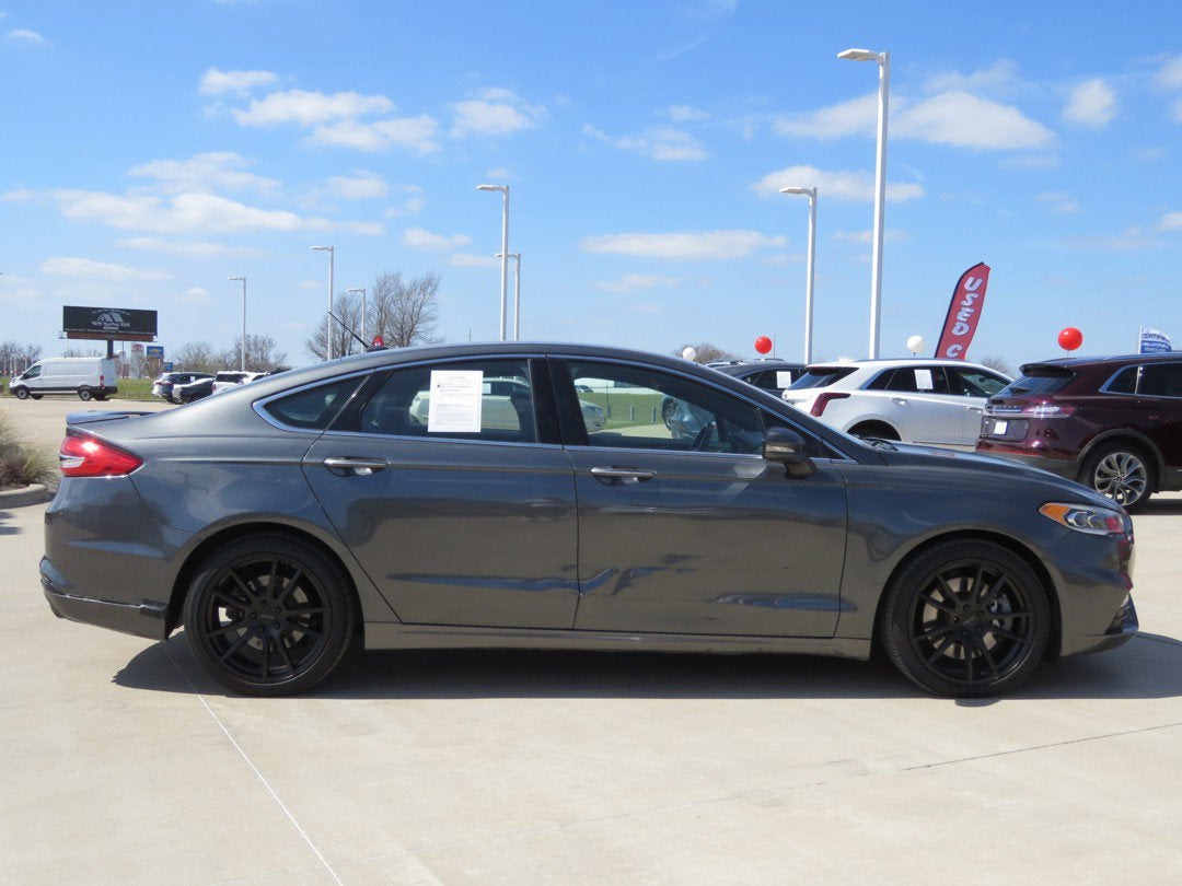 2017 Ford Fusion Sport