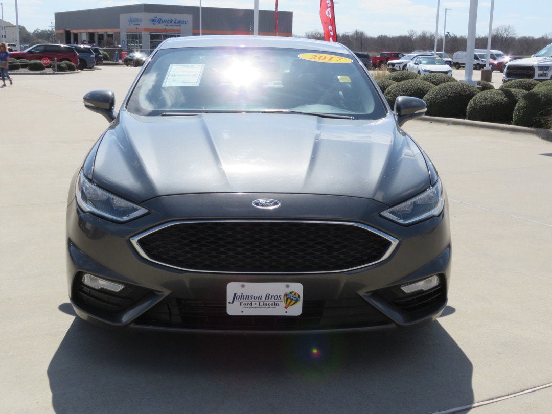 2017 Ford Fusion Sport