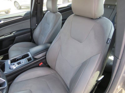 2017 Ford Fusion Sport