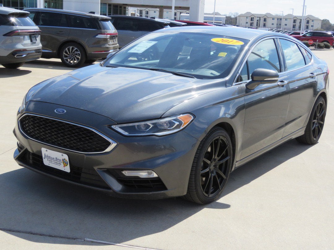 2017 Ford Fusion Sport