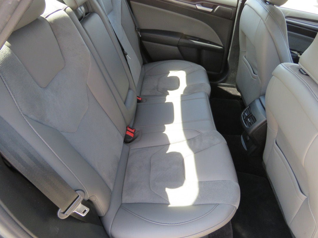 2017 Ford Fusion Sport