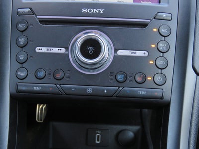 2017 Ford Fusion Sport