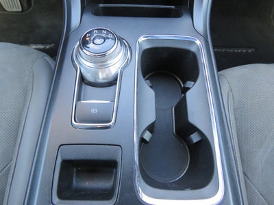 2017 Ford Fusion Sport