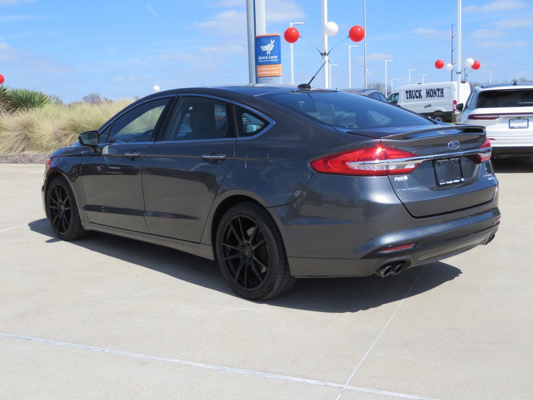 2017 Ford Fusion Sport