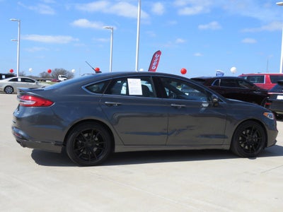 2017 Ford Fusion Sport