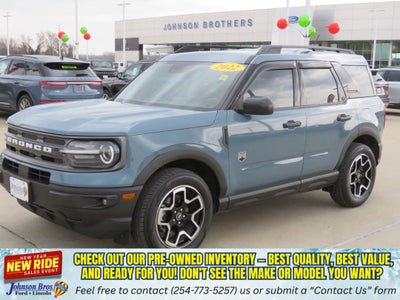 2022 Ford Bronco Sport Big Bend