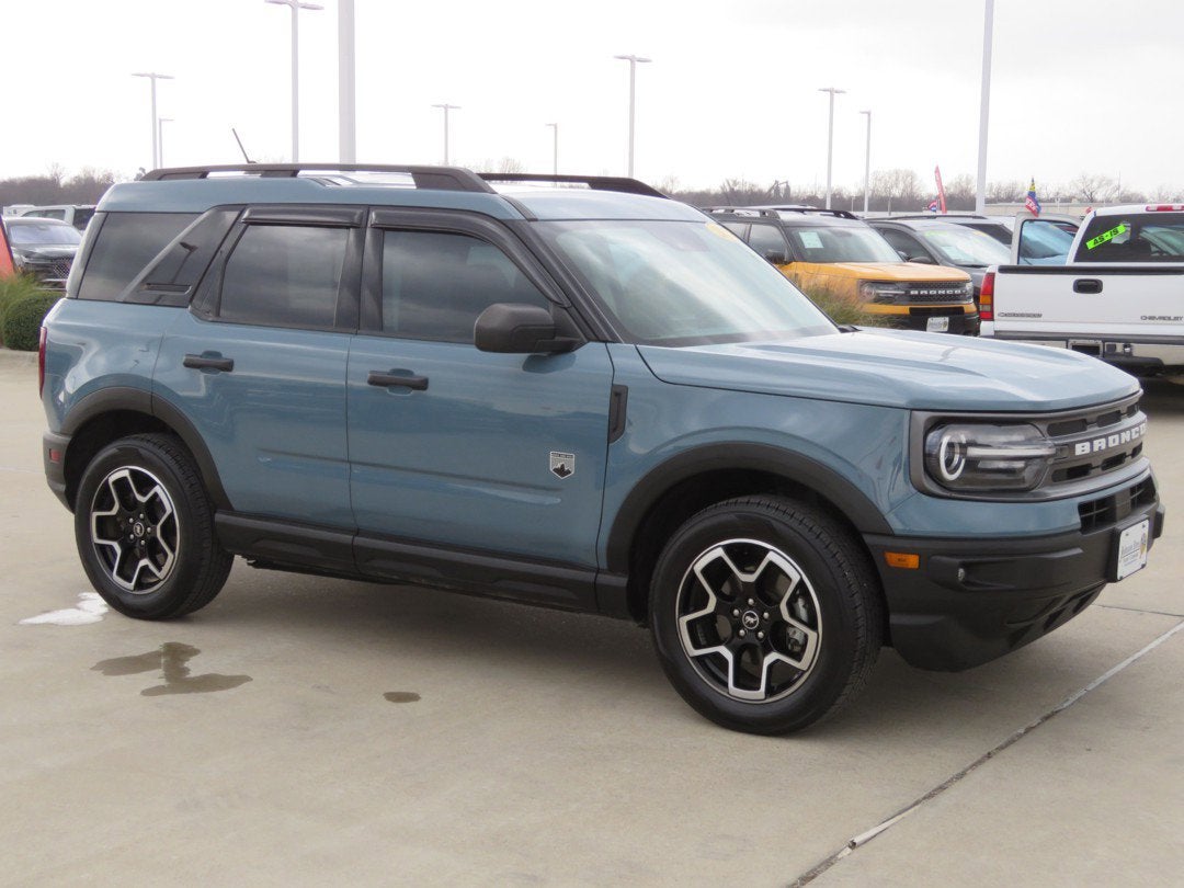 2022 Ford Bronco Sport Big Bend