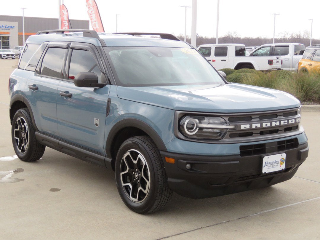 2022 Ford Bronco Sport Big Bend