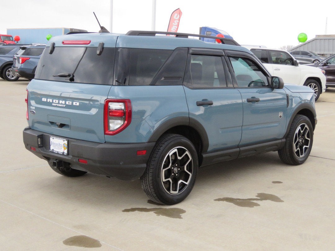 2022 Ford Bronco Sport Big Bend