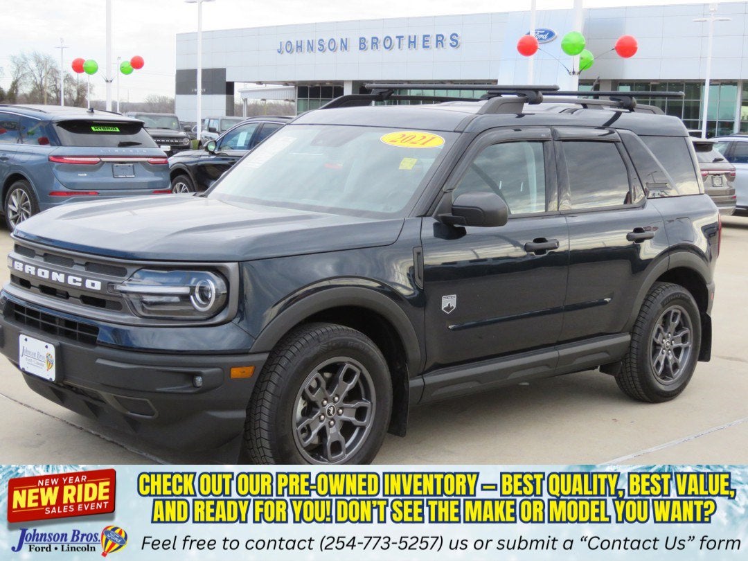 2021 Ford Bronco Sport Big Bend