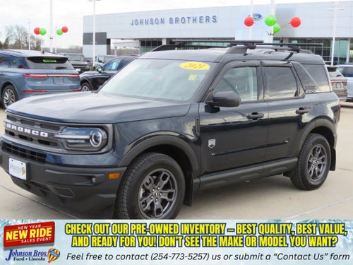 2021 Ford Bronco Sport Big Bend