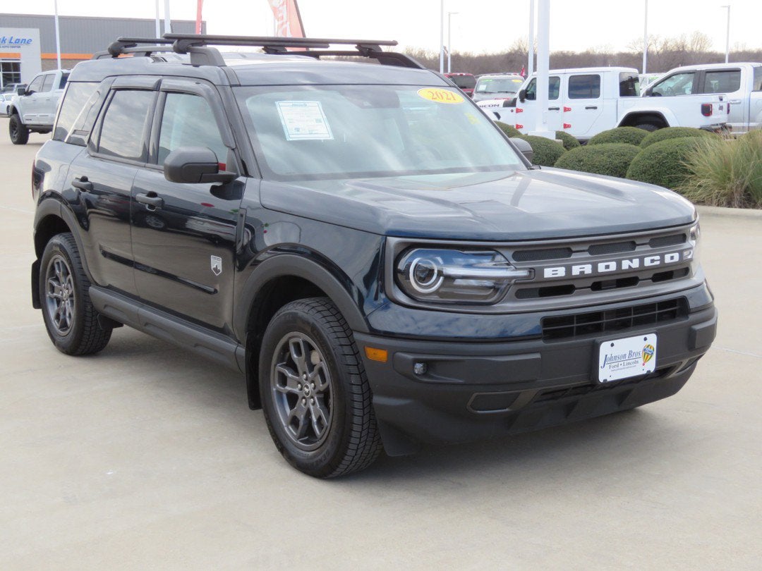2021 Ford Bronco Sport Big Bend