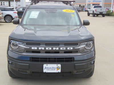 2021 Ford Bronco Sport Big Bend