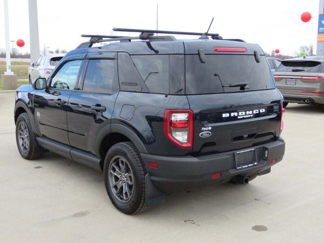 2021 Ford Bronco Sport Big Bend