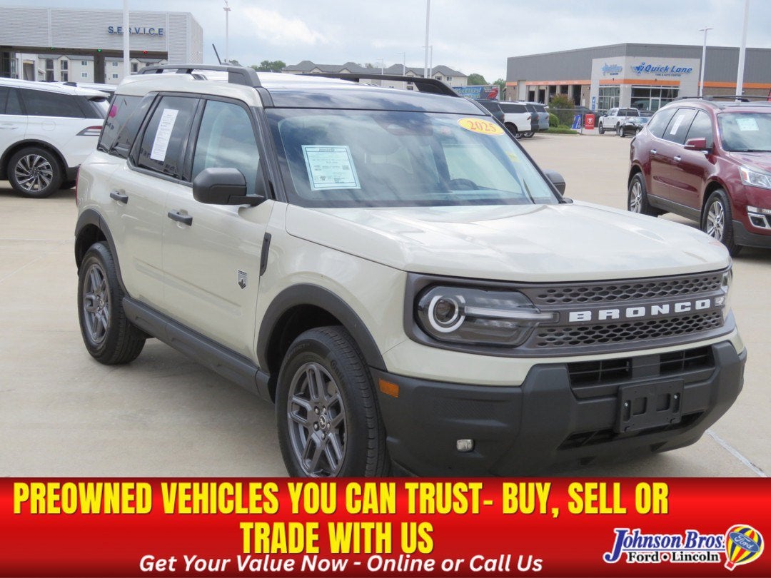 2025 Ford Bronco Sport Big Bend