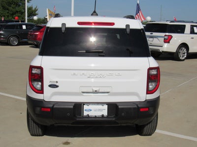 2025 Ford Bronco Sport Big Bend