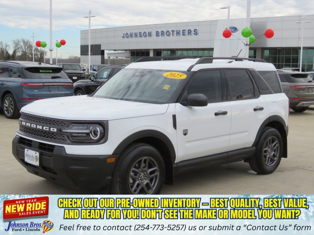 2025 Ford Bronco Sport Big Bend